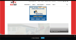 Desktop Screenshot of milannight.com